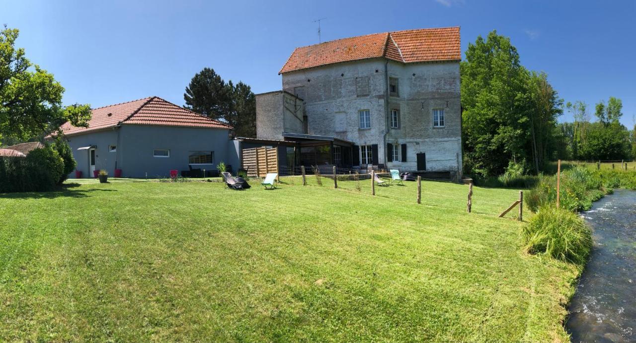 PernoisLe Moulin Du Soudet别墅 外观 照片