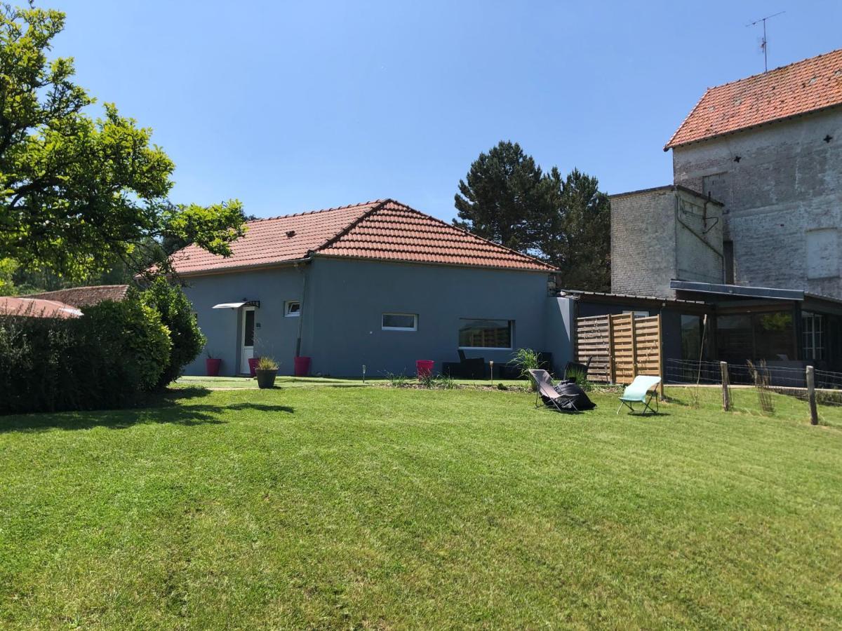 PernoisLe Moulin Du Soudet别墅 外观 照片